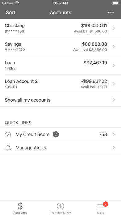 ALABAMA RIVER CREDIT UNION Screenshot