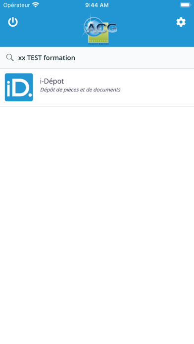ACG Aquitaine Conseil Gestion Screenshot