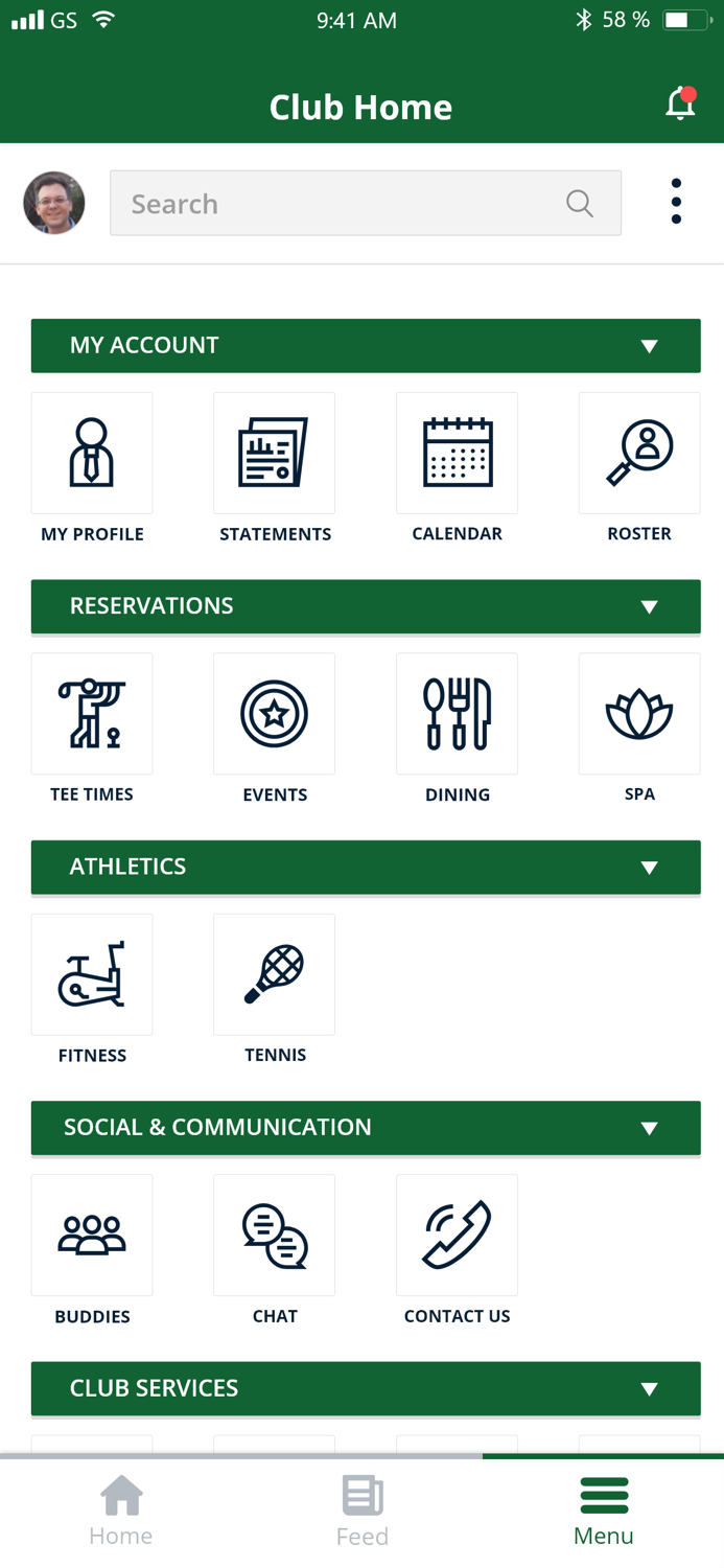 Oak Hill Country Club.