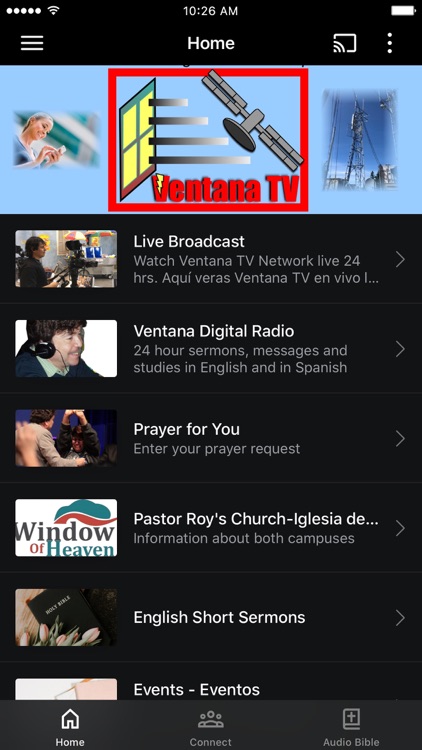 Ventana TV App