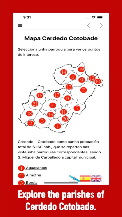 Tourism Cerdedo Cotobade