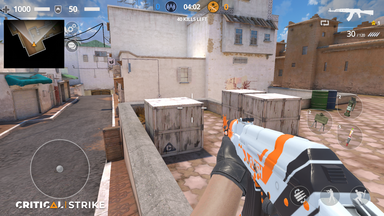 Critical Strike CS: Online FPS screenshot 1