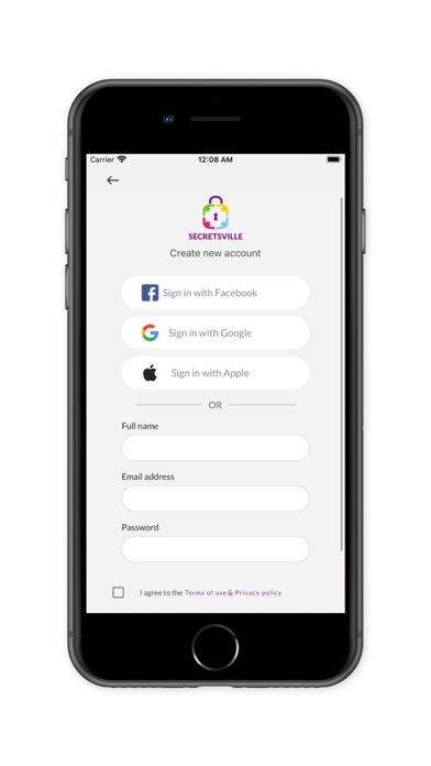 Secretsville iPhone screenshot 9 - News app