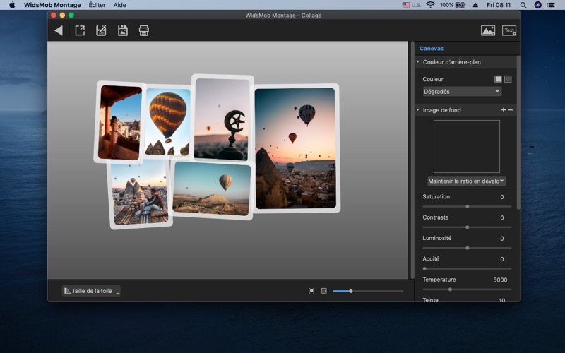 Screenshot #3 pour WidsMob Montage-Collage de pho