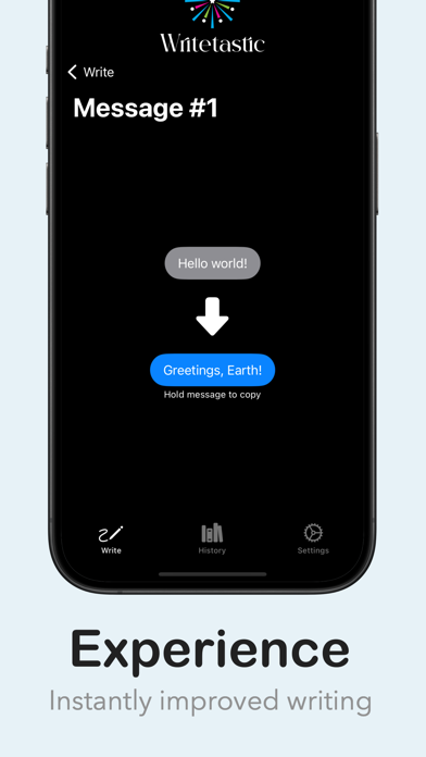Writetastic Screenshot