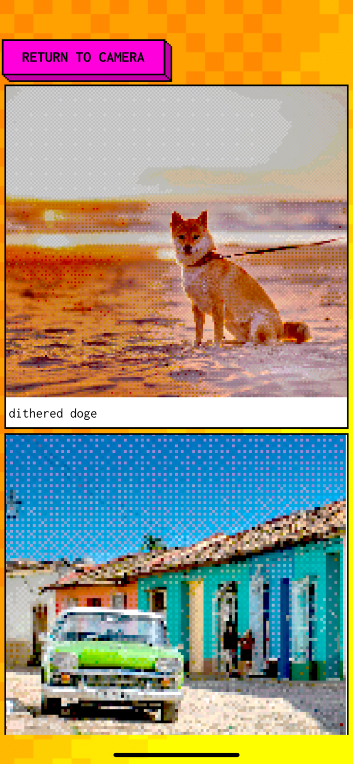 PHOTO.EXE Retro Photoshare