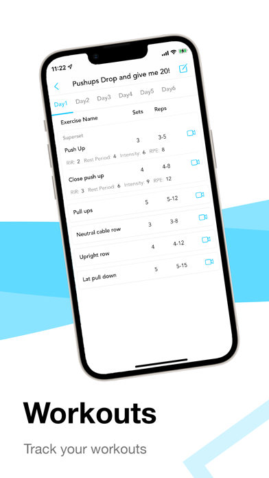 RyFit Training Screenshot