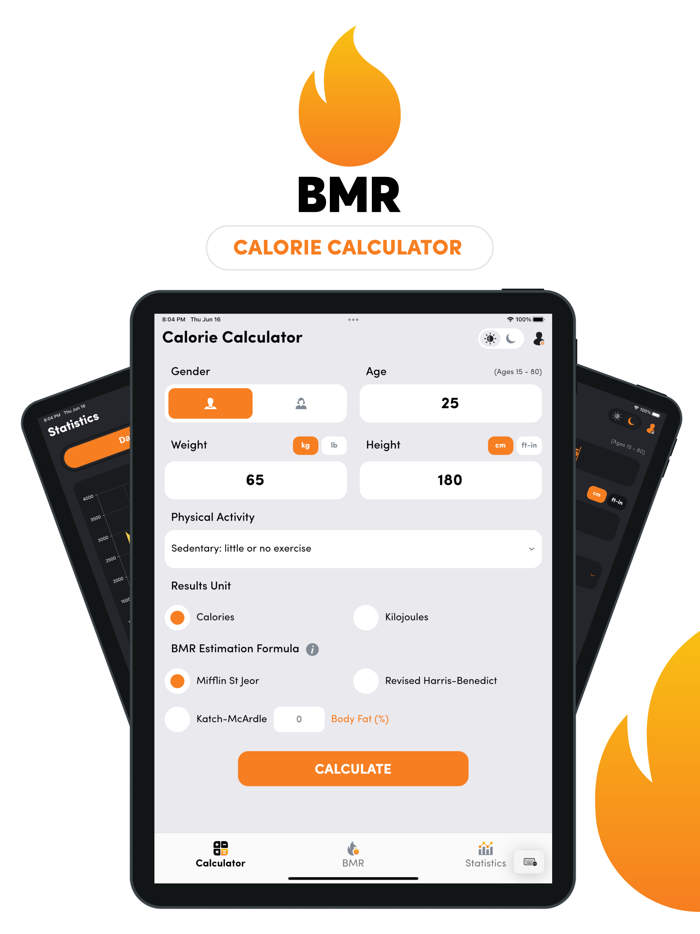 Calorie Calculator For Weight