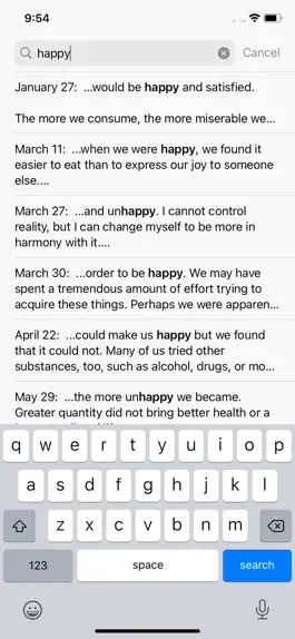 Game screenshot Food for Thought Meditations hack