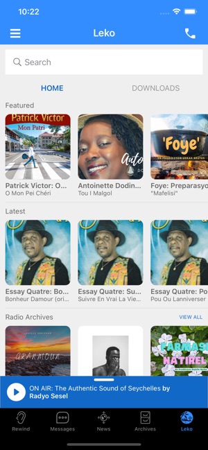 Radyo Sesel on the App Store