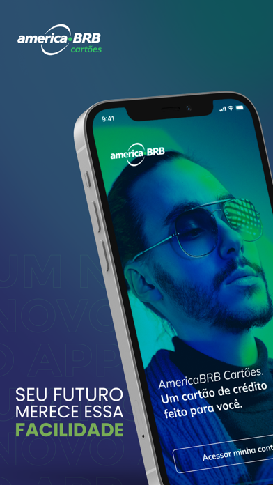 AmericaBRB Cartões Screenshot