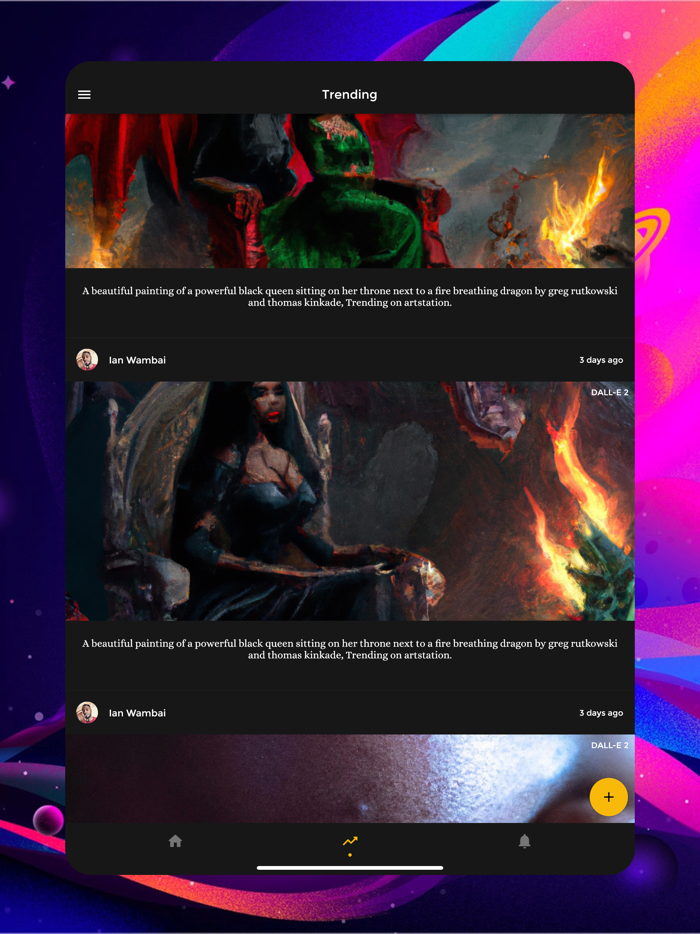 Galaxy - Generate AI Images