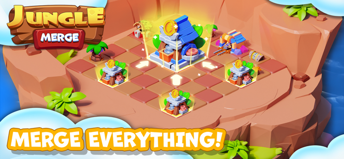 Jungle Merge Animal Island