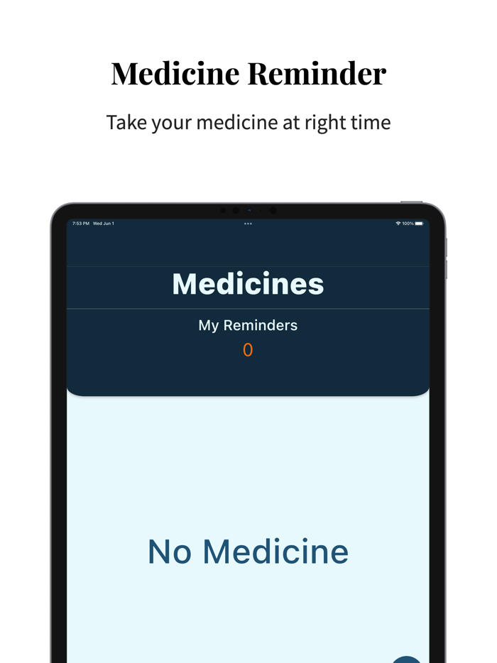 Pill Reminder Medicine Alarm