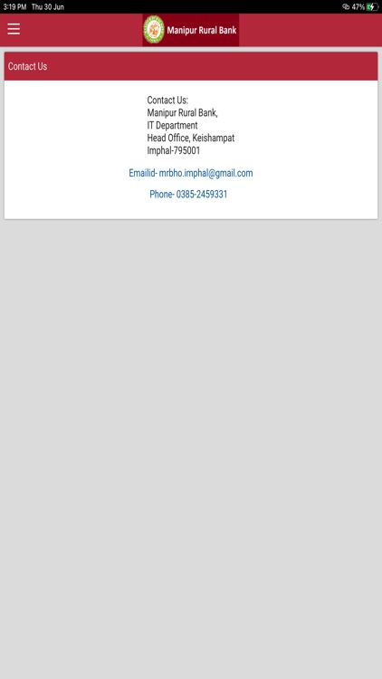 MRB mBanking screenshot-3