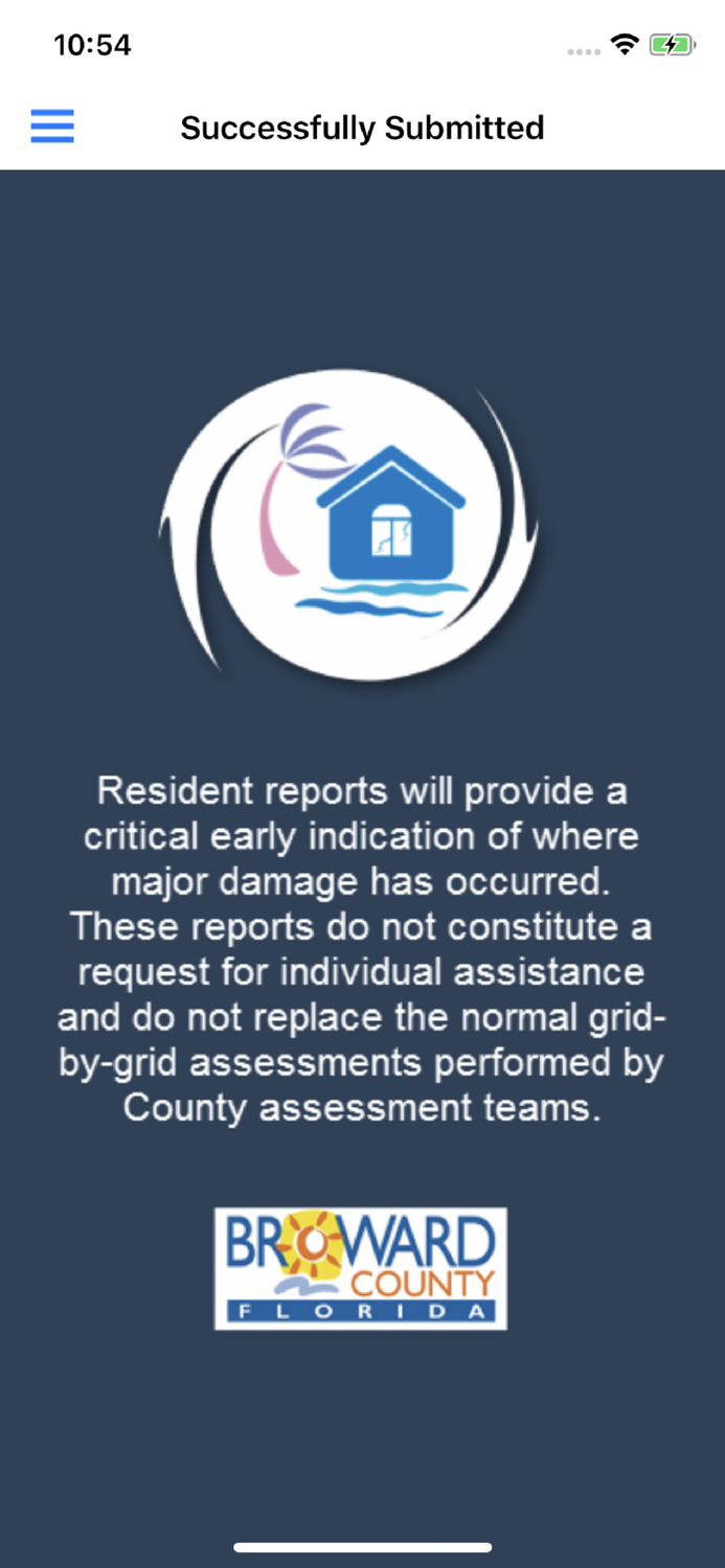 Broward Home Damage Assessment