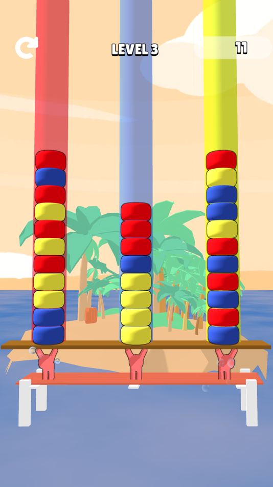 #3. DiskPuzzle (iOS) 由: Unipoly Yazılım ve Teknoloji AŞ