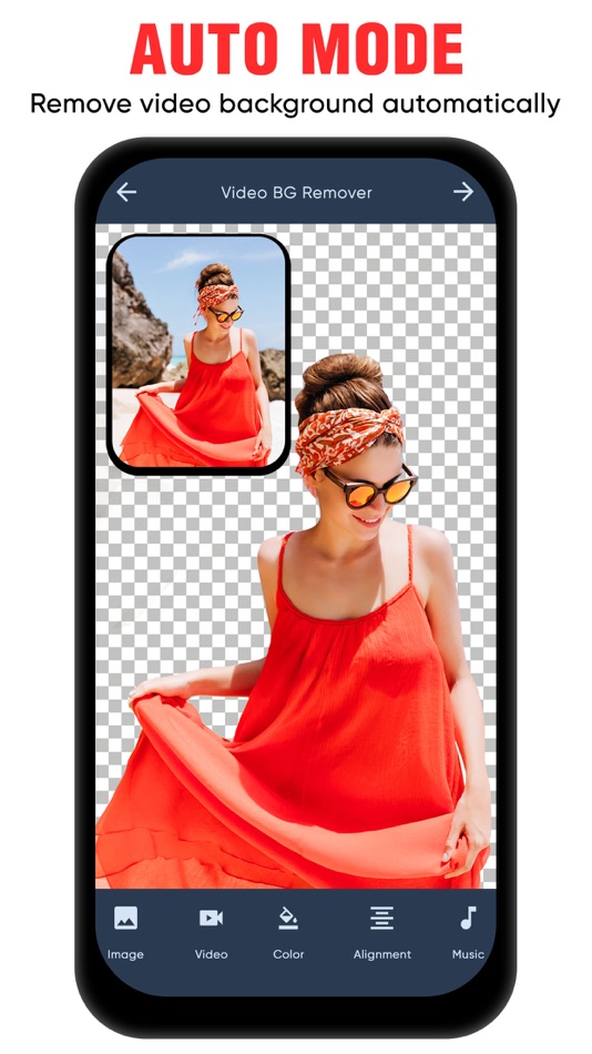 Video Background Remover - 1.2 - (iOS)