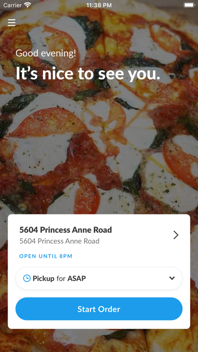 Sal's NY Slice Pizzeria Screenshot
