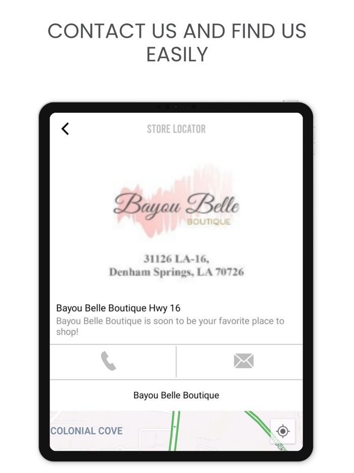 Bayou Belle Boutique