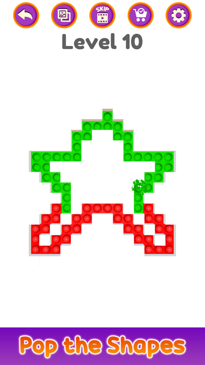 Pop It Maze Kids Puzzle