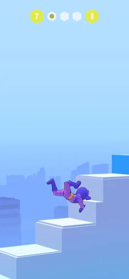 Game screenshot Hero Ragdoll Hop: Get Higher! mod apk