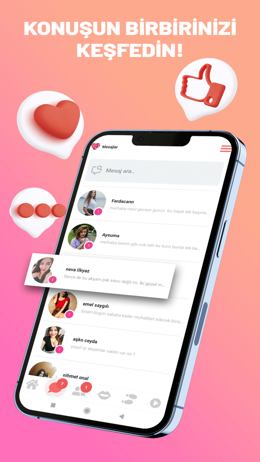 #2. MeetsGram (iOS) 由: ARDENLINE YAZILIM TURIZM TICARET VE SANAYI LIMITED SIRKETI