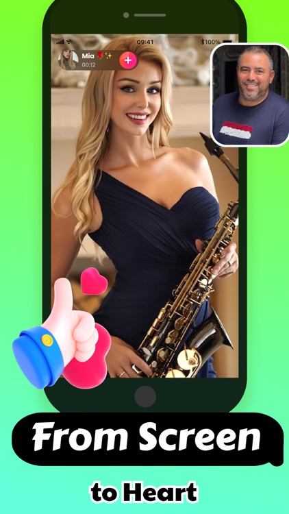 Lydia: Live & Video Call