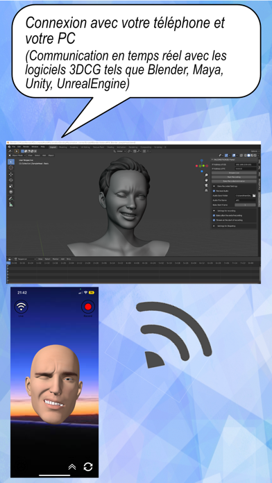 Screenshot #3 pour FACEMOTION3D