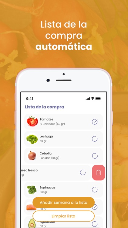 MyFoodPlan - Plan nutricional screenshot-3
