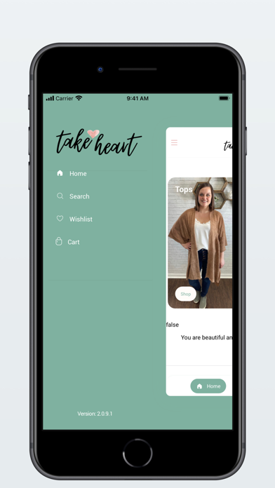 Take Heart Boutique Screenshot