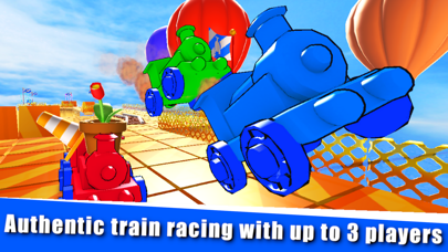 Train's Run - Online Racing Screenshot