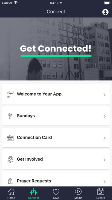 Belong Church SB Screenshot