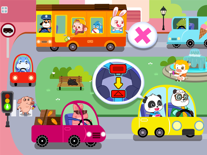 Baby Pandas Kids Safety