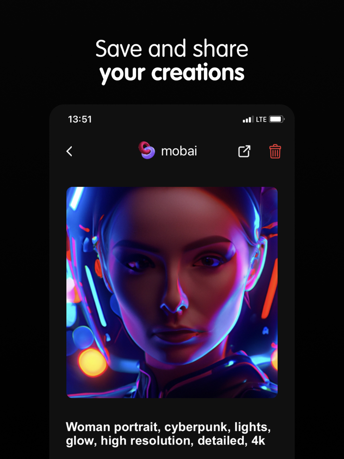 MobAI - AI Art Generator