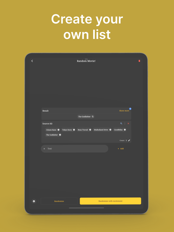 Randomizer and Calculator