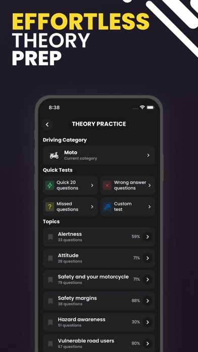 Driver Theory Test Preparation Screenshot