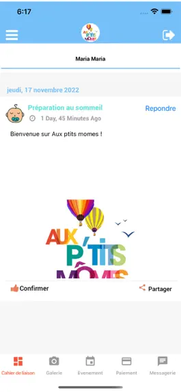 Game screenshot Aux Ptits Momes hack