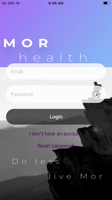 Mor.Health Screenshot