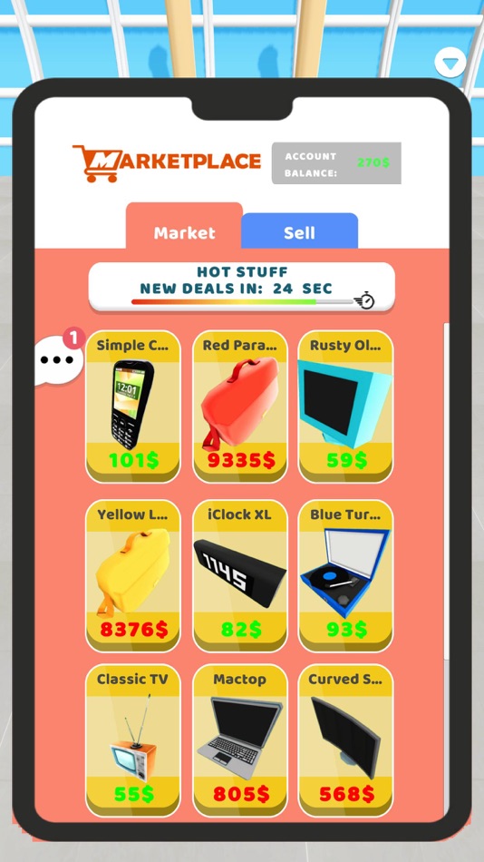 #1. Marketplace Master (iOS) 由: Ege Umur Er