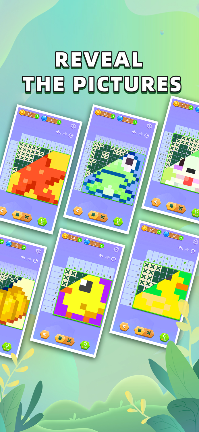 Nonogram - Jigsaw Color Pixel