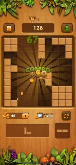 Game screenshot Block Puzzle Wood : Classic apk