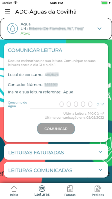 ADC-Águas da Covilhã Screenshot