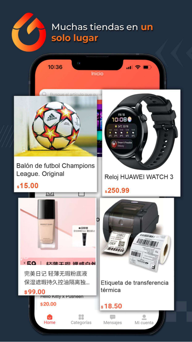 General Mall APP Screenshot
