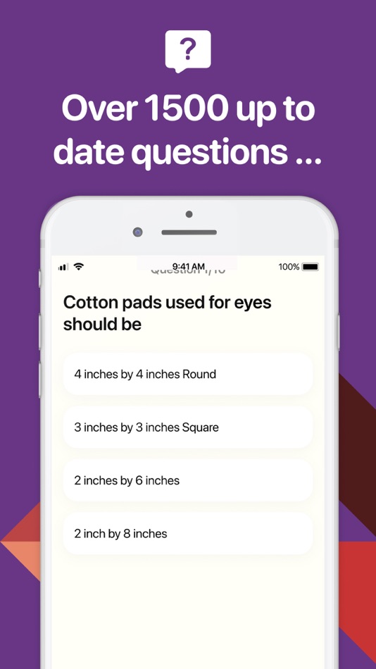 #2. Esthetician Exam Prep (iOS) Podle: MastrAPI