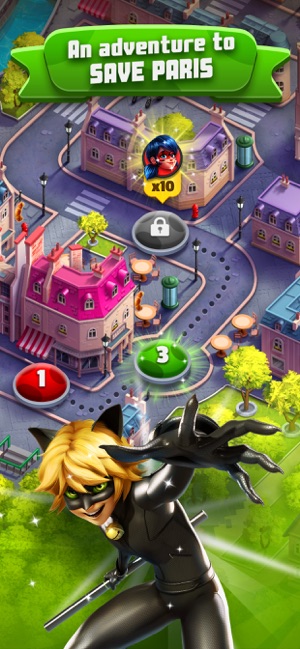 Miraculous Puzzle Hero Match 3 on the App Store