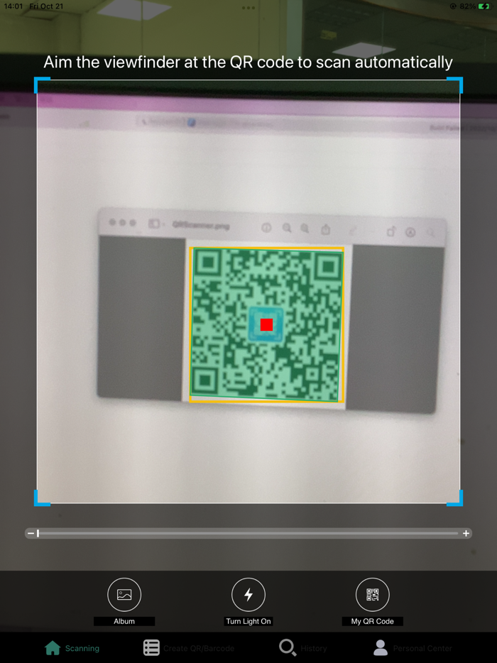 QR Code Scanner - Generator