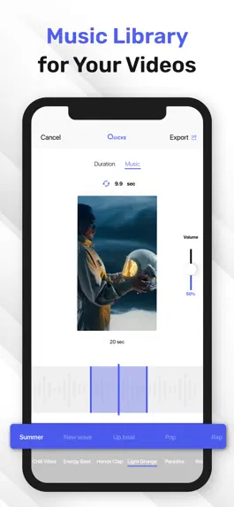 Game screenshot Quicks: Create Animated Videos apk