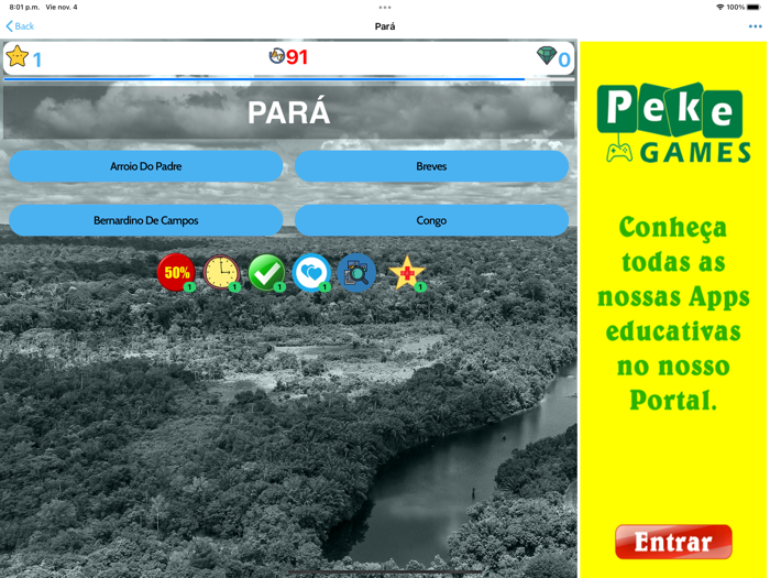 Quiz Estado do Pará