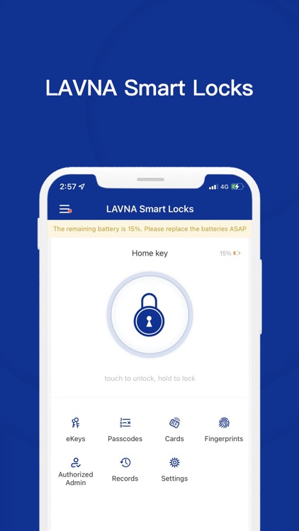 LAVNA Smart Locks